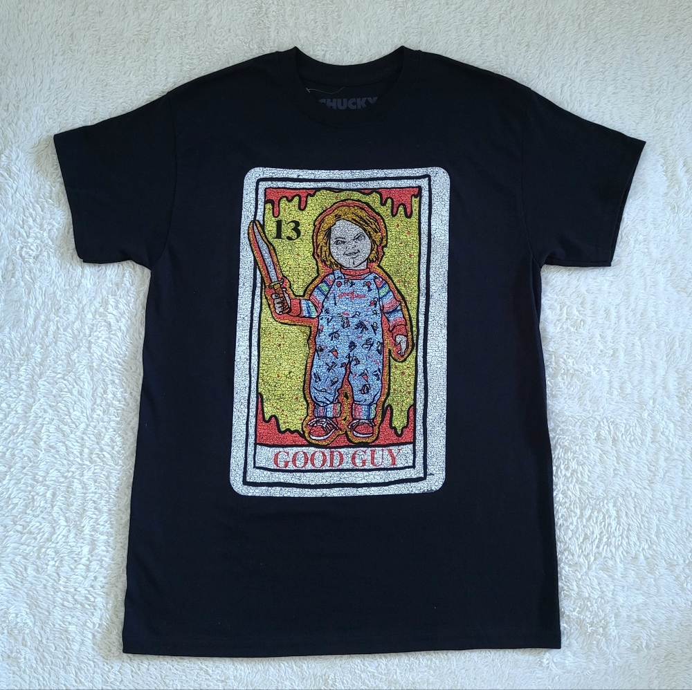 Chucky "Good Guy" Tarot🔮 Card🃏 Graphic Tee👕
